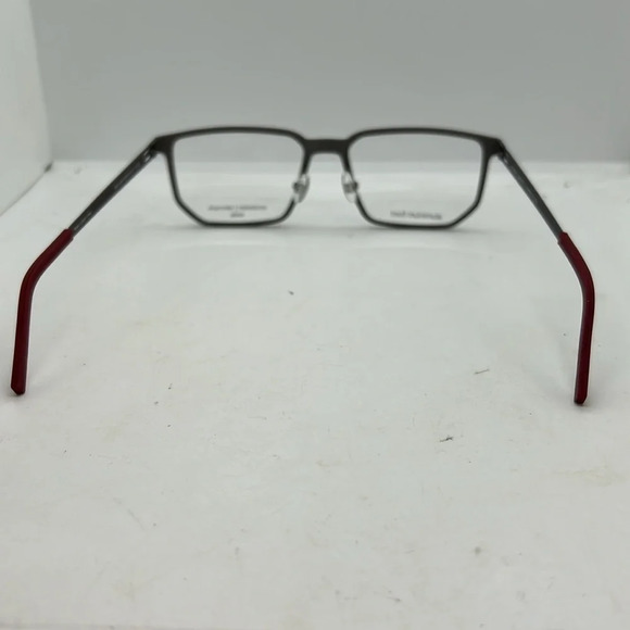 ProDesign Denmark 6936 Men’s Eyeglasses Frames Case. RXable c4031 Red Dark NWT - Picture 6 of 10